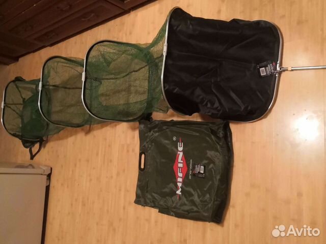 Садок спортивный береговой