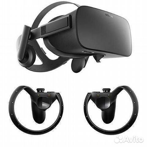 Шлем виртуальной реальности Oculus Rift CV1+Touch