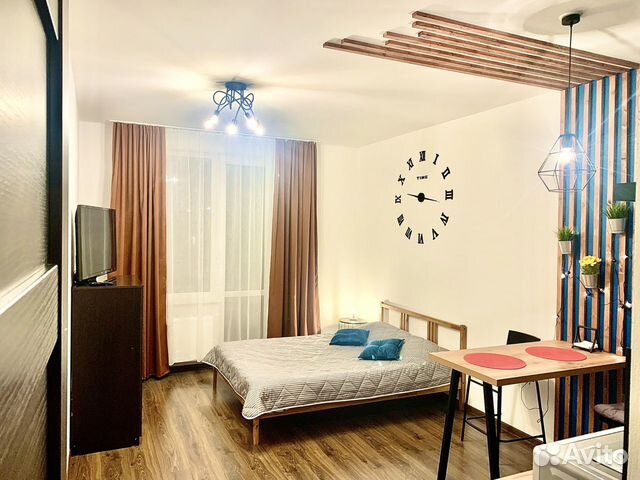 

Квартира-студия, 25 м², 2 кровати