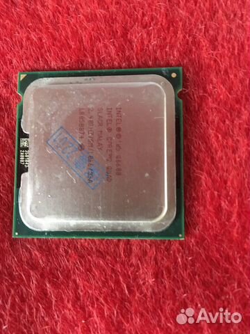 Процессор Intel Core 2 quad Q 6600, 2,4 Ггц