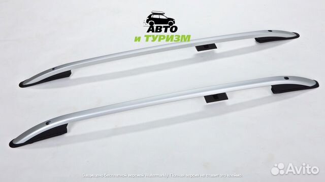 Рейлинги на крышу ssangyong actyon 2005+