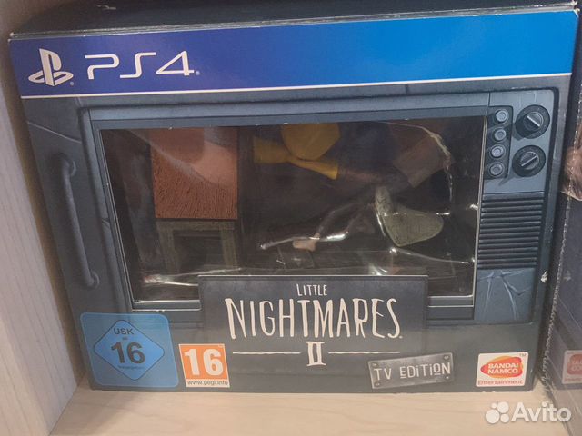 Little nightmares 2 tv edition