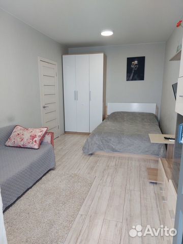 

1-к. квартира, 34 м², 4 кровати