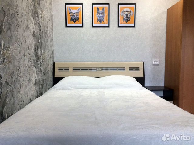 

1-к. квартира, 30 м², 2 кровати