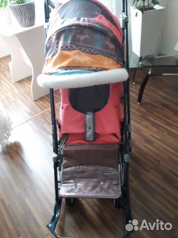 Детские санки-коляска трансформер