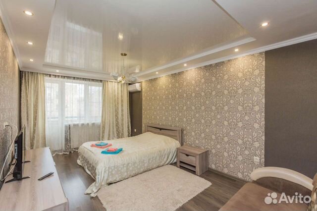 

1-к. квартира, 36 м², 2 кровати