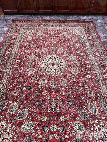 Ковер шерстяной СССР 3-2 м