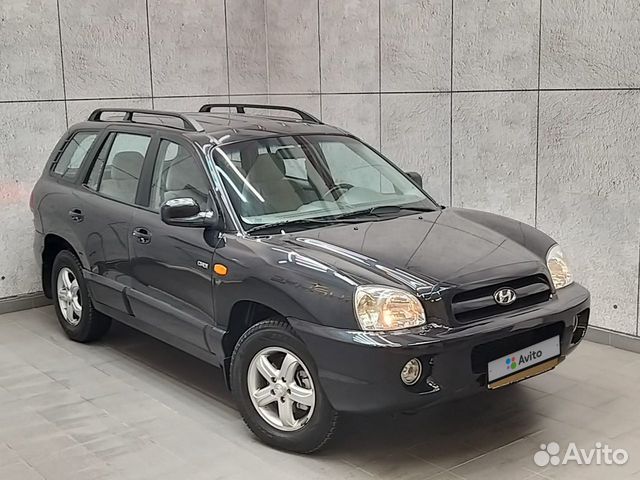 Hyundai Santa Fe 2.0 МТ, 2008, 174 000 км