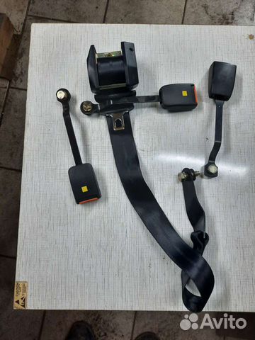 Ремни безопасности на ваз 2110