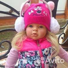 Кукла реборн девочка
