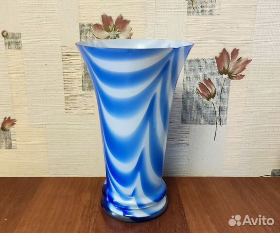 Винтажная цветочная ваза СССР