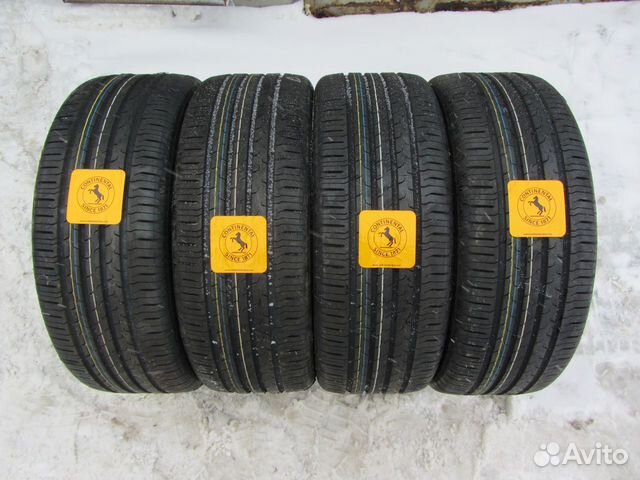 Continental ContiEcoContact 6 235/55 R18 104T, 4 шт