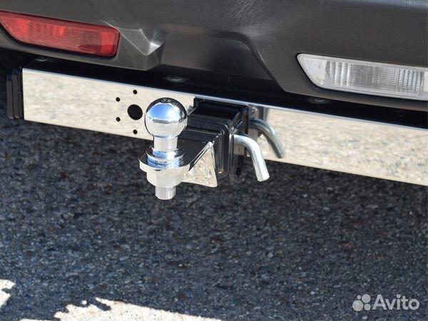 Крюк под квадрат 50х50 мм тип шара E