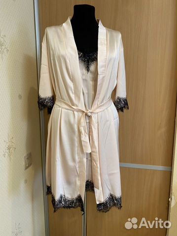 Халат и сорочка 42-44