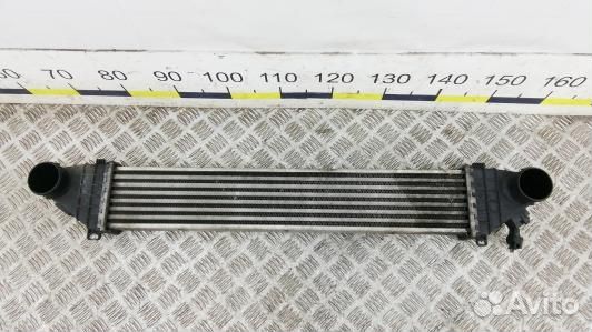 Радиатор интеркуллера volvo V50 MW (93X08KC01)