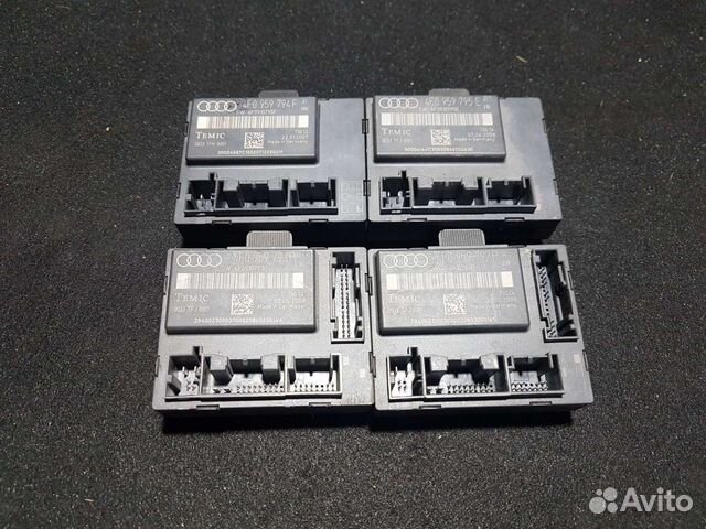 Блок двери audi a6 c6