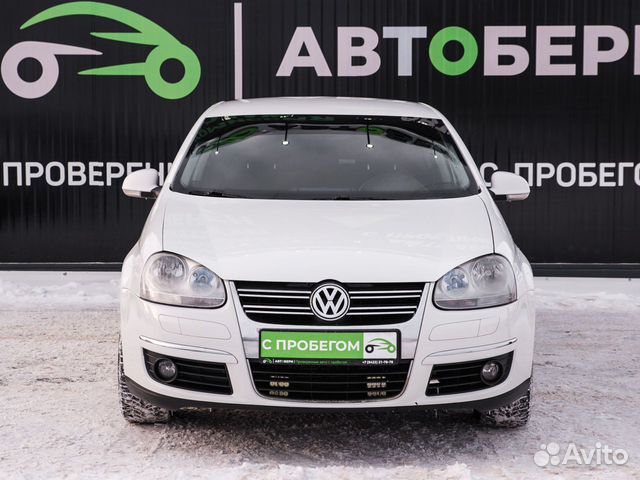 Volkswagen Jetta 1.6 AMT, 2010, 51 000 км