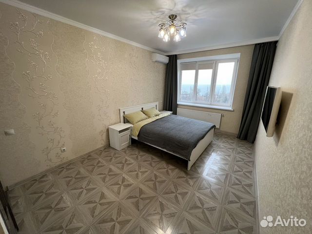 

1-к. квартира, 45 м², 2 кровати
