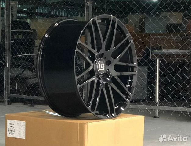 Кованые диски Mercedes Brabus R22