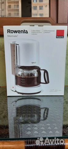 Кофеварка капельная Rowenta Filtermatik Германия