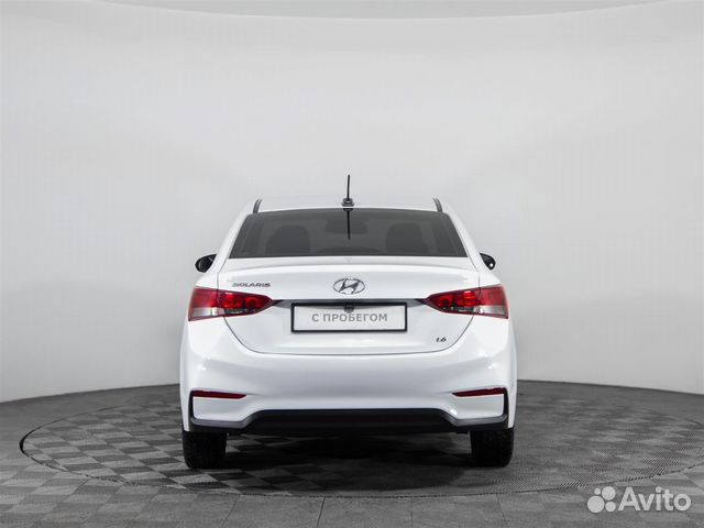 Hyundai Solaris 1.6 AT, 2019, 45 632 км