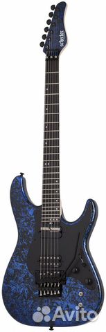 Schecter SUN valley super shredder FR S blue reign