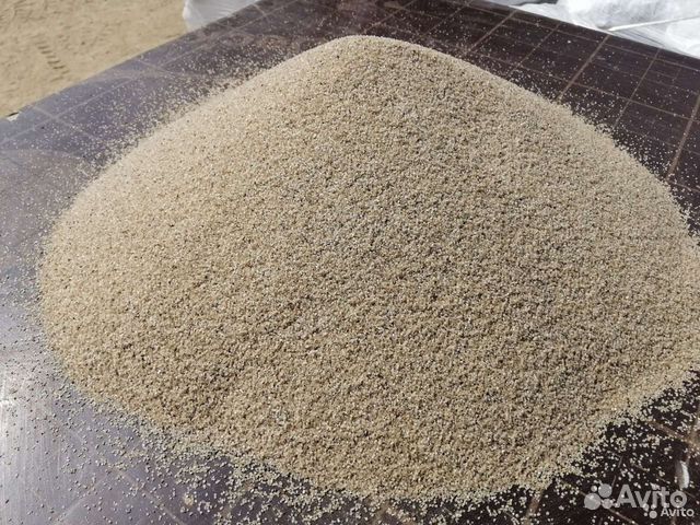 Кварцевый песок (песок для пескоструйной работ)