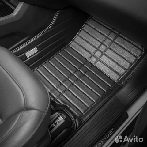 3D коврики в салон Toyota Allion