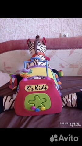 Игрушка Зебра Ks Kids