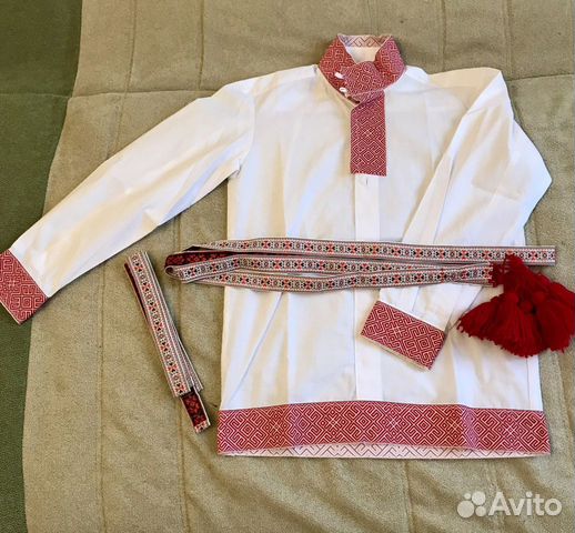 Русско народный костюм-рубашка