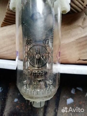 Трубка электронно-лучевая 17ло2И