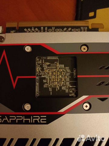 Sapphire Pulse RX570 4Gb OC