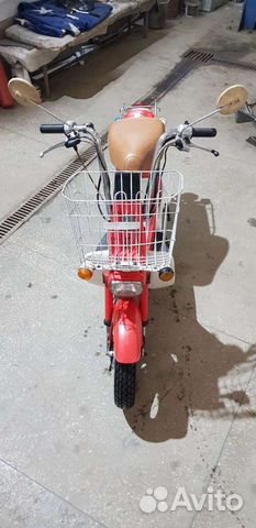 Honda Caren скутер