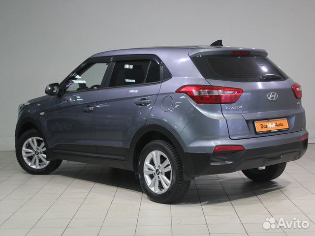 Hyundai Creta 2.0 AT, 2018, 50 000 км