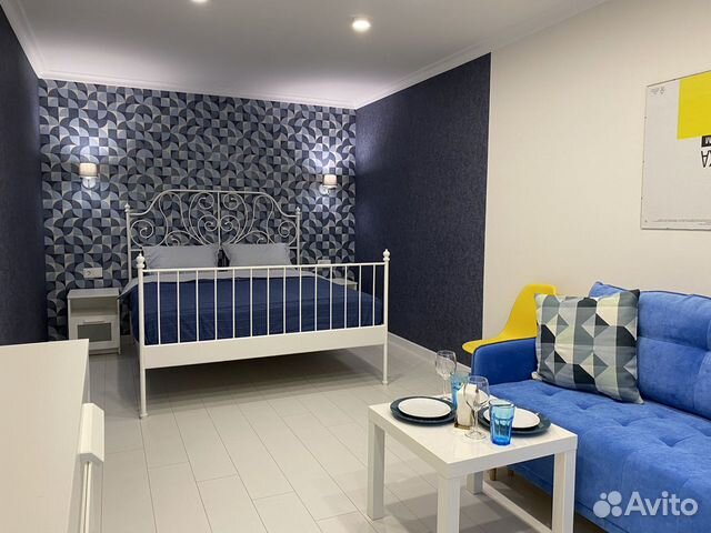 

1-к. квартира, 33 м², 2 кровати
