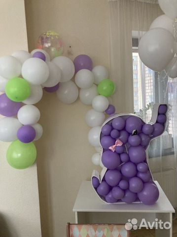 Воздушный шар декор на день рождения