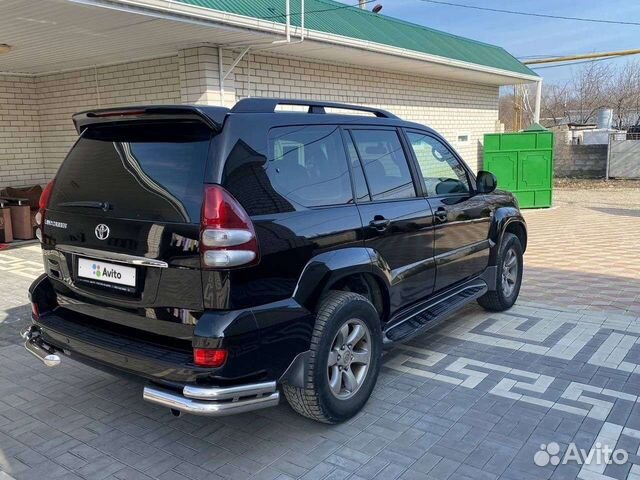 Toyota Land Cruiser Prado 4.0 AT, 2007, 338 000 км