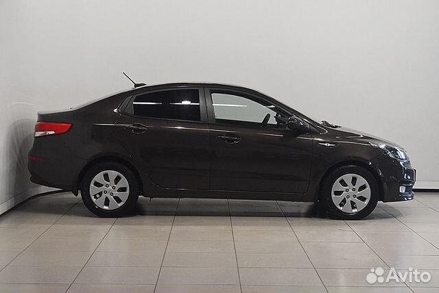 Kia Rio 1.6 AT, 2017, 37 370 км