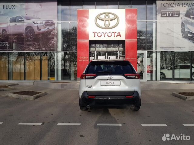 Toyota RAV4 2.0 CVT, 2021