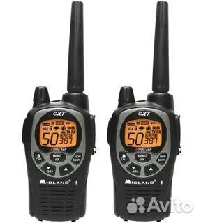 Радиостанция midland - GXT 1000 (3 штуки )