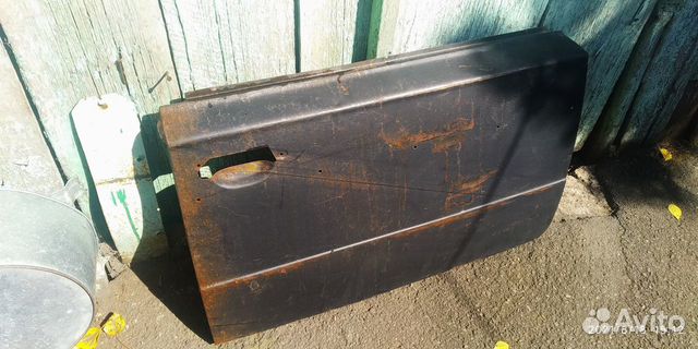 Накладка на дверь 2106