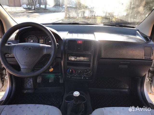 Hyundai Getz 1.4 МТ, 2005, 96 000 км