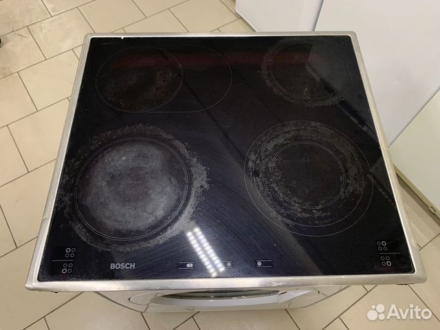 Стекло варочной панели Bosch б/у