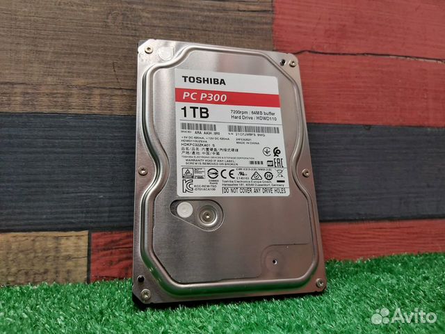 Toshiba pc p300 1tb