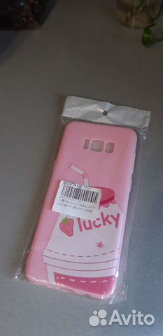 Чехол новый на samsung galaxy s8 +