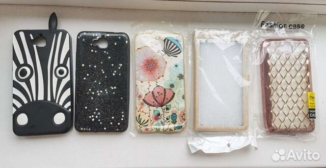 Чехлы на телефон honor 4C pro