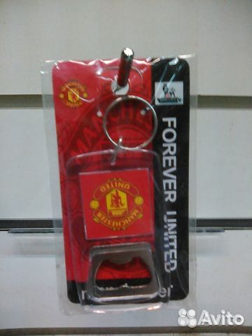 Футбол Манчестер Юнайтед брелок открывашка Магазин