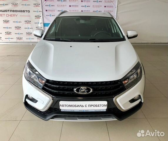 LADA Vesta Cross 1.8 МТ, 2019, 58 000 км