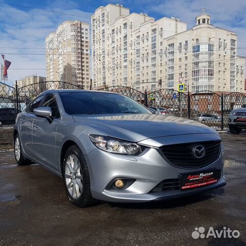 Mazda 6 2.0 AT, 2015, 130 000 км