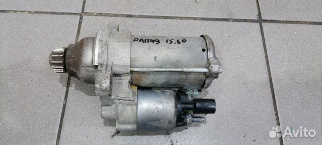 Стартер. Шкода рапид фольксваген поло рестайлинг